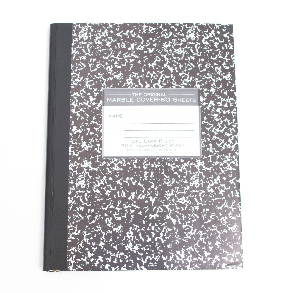 Roaring Spring, Black, Index/Flash Cards, Art & School, 5"x5", Quad, 81549